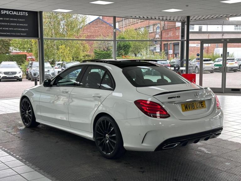 MERCEDES-BENZ C CLASS 2.1 C220d AMG Line (Premium) G-Tronic+ Euro 6 (s/s) 4dr
