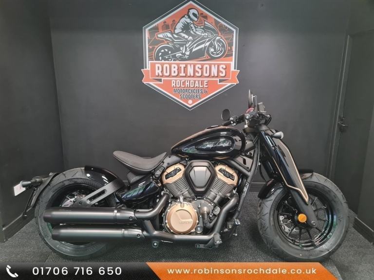 Benda Moto NAPOLEONBOB 500 2025 order today