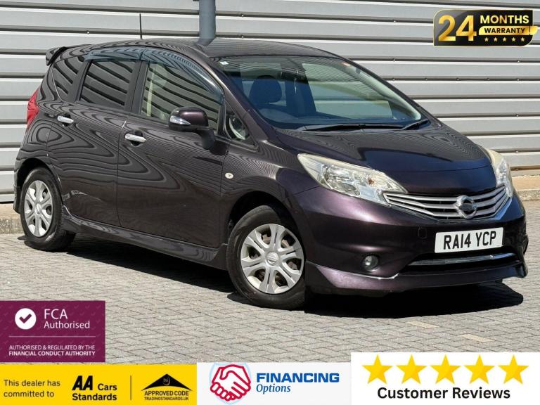 2026 Nissan Note 1.2 DIG-S Tekna Hatchback 5dr Petrol PETROL Automatic