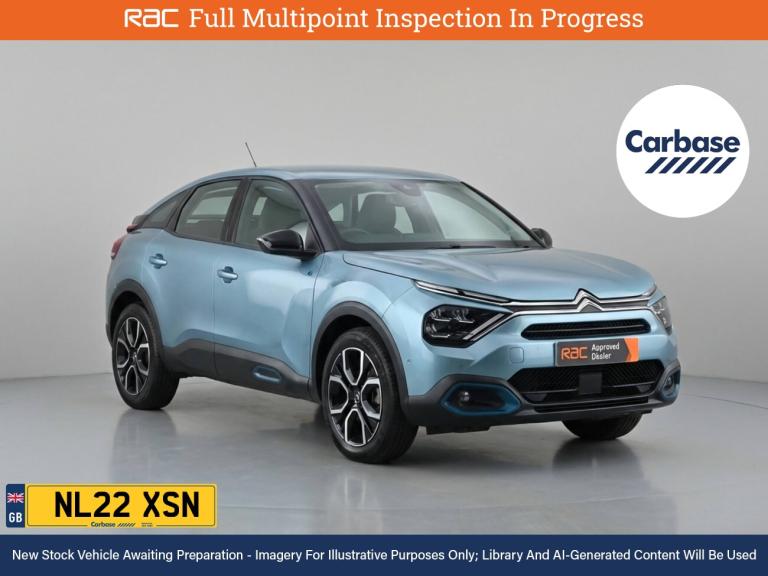 2022 Citroen e-C4 50kWh Sense Plus Hatchback 5dr Electric Auto (136 ps) Hatchback ELECTRIC Automatic