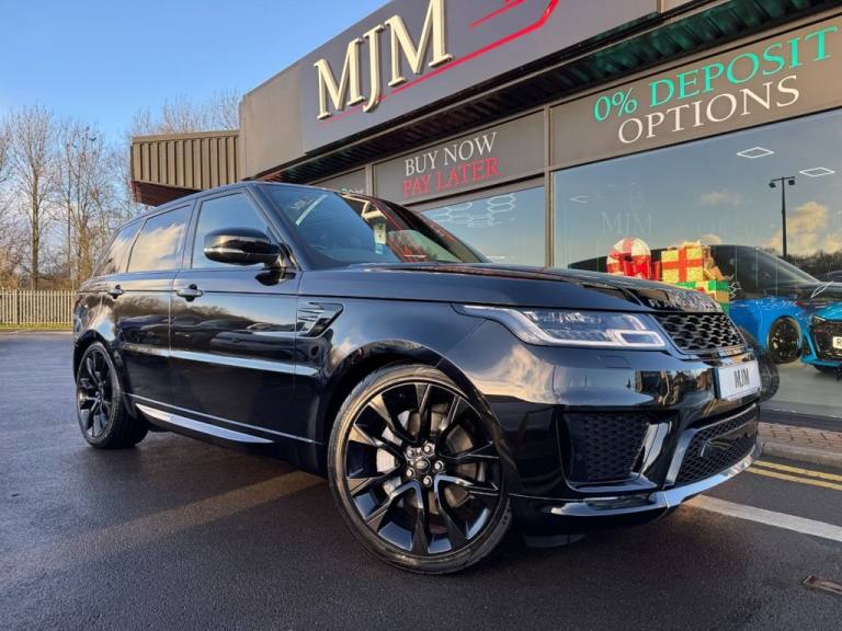 2021 Land Rover Range Rover Sport 3.0 D250 MHEV HSE Silver SUV 5dr Diesel Auto 4WD Euro 6 (s/s) (...