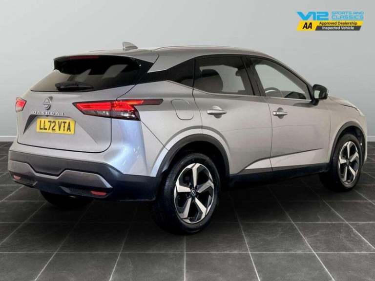 2022 Nissan Qashqai 1.3 DIG-T MHEV N-Connecta Euro 6 (s/s) 5dr Manual SUV Hybrid Manual