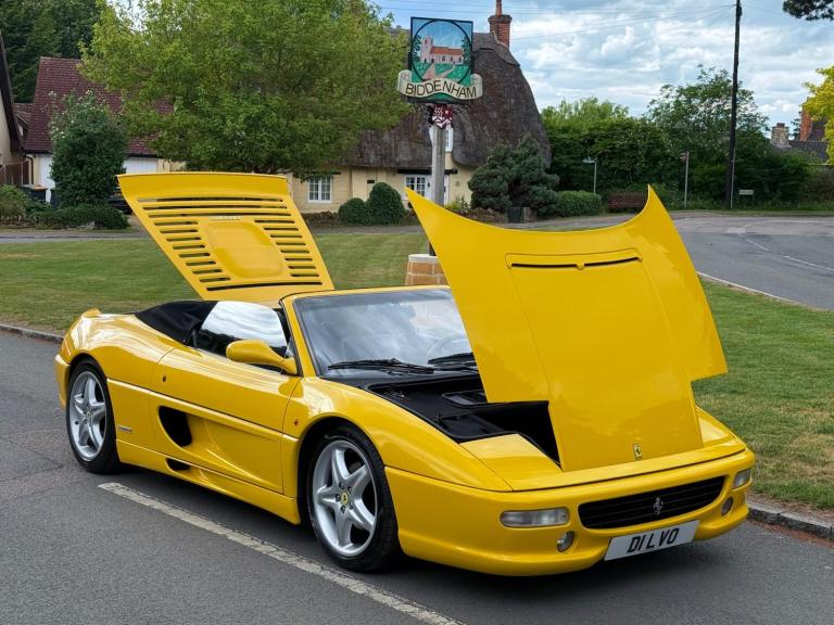 1998 Ferrari F355 3.5 Spider 2dr  Petrol Manual