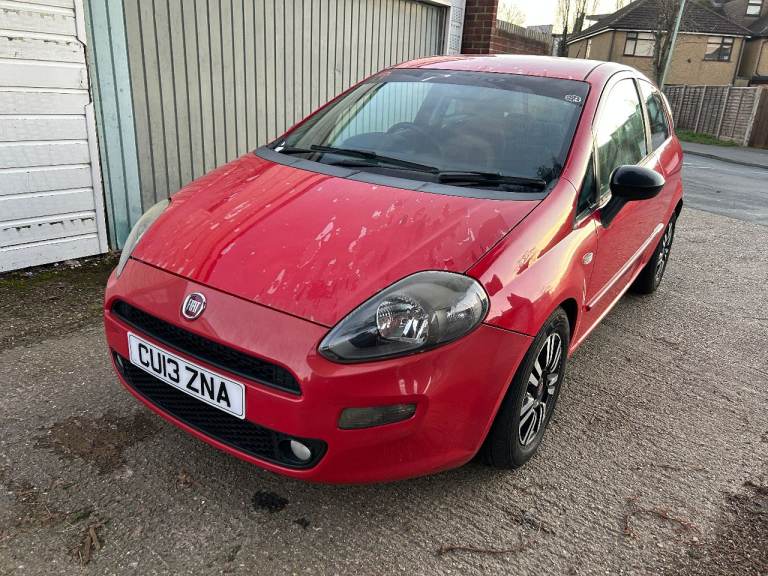 Fiat, PUNTO, Hatchback, 2013, Manual, 875 (cc), 3 door