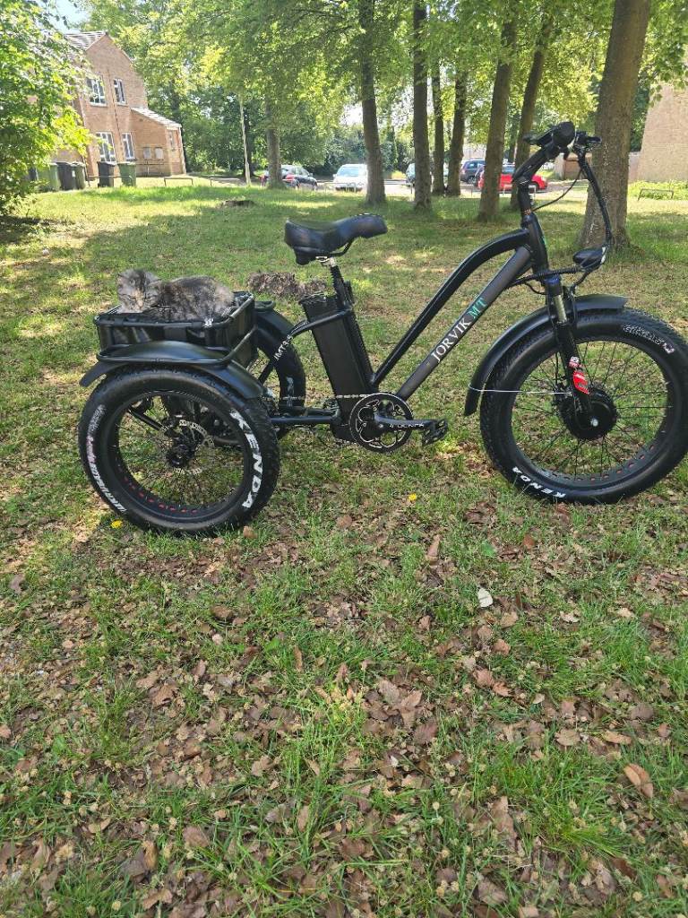 Jorvik Electric Tricycle JMT3-5