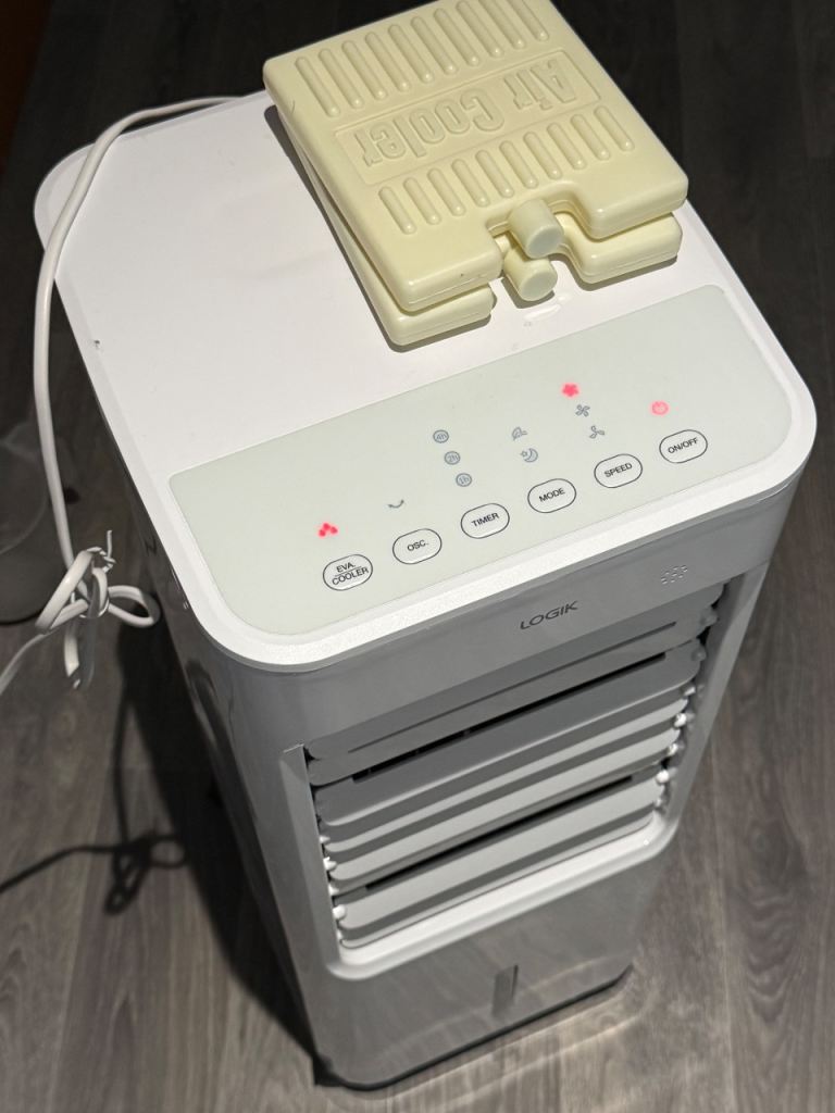 Logic L48AC W20 Air Cooler | Fully Working | £50
