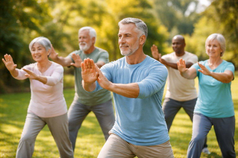 Day time Tai Chi Classes for the over 50s in the High Wycombe area