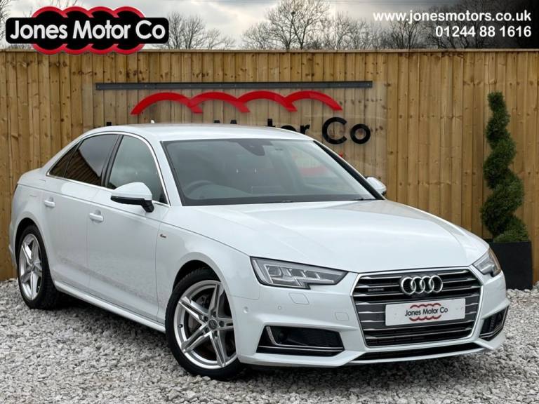 2016 Audi A4 2.0 TFSI S line Saloon 4dr Petrol S Tronic quattro Euro 6 (s/s) (252 ps) Saloon Petr...