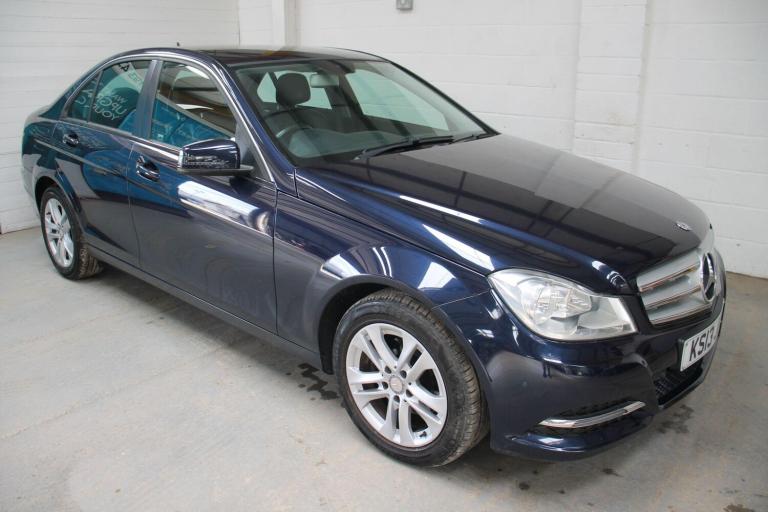 2013 Mercedes-Benz C Class 1.6 C180 BlueEfficiency Executive SE G-Tronic+ Euro 5 (s/s) 4dr SALOON...