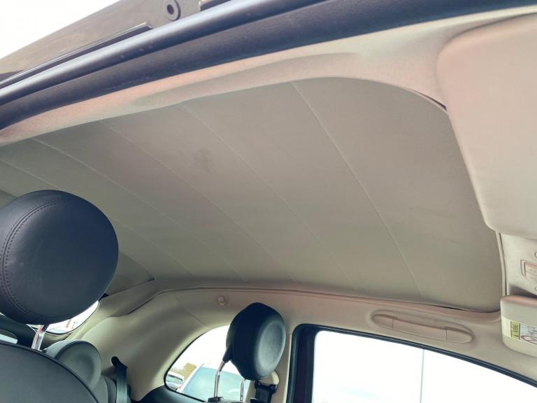 FIAT 500 1.2 COLLEZIONE CONVERTIBLE VERY GOOD CONDITION 1 OWNER NEW CAMBELT KIT