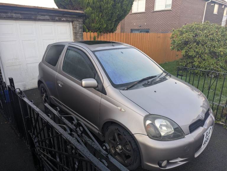 Toyota, YARIS, Hatchback, 2001, Manual, 1497 (cc), 3 doors
