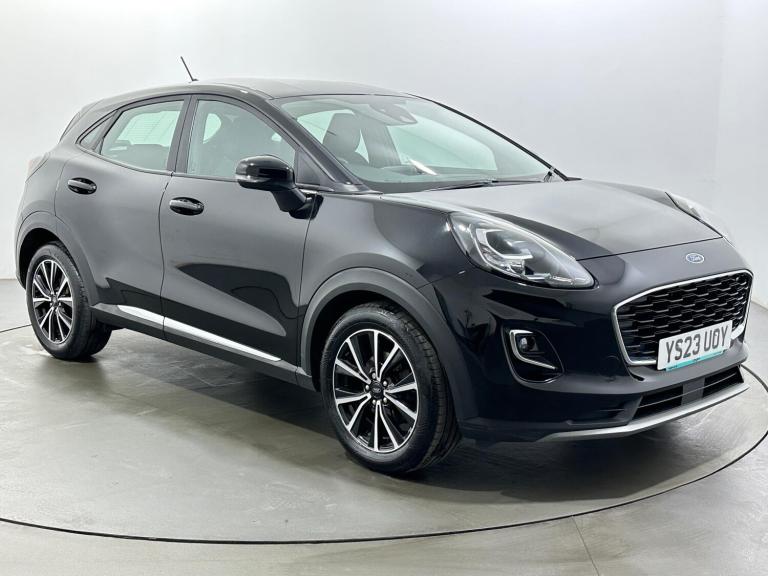 2023 Ford Puma 1.0T EcoBoost MHEV Titanium Euro 6 (s/s) 5dr HATCHBACK Petrol/Electric Hybrid Manual