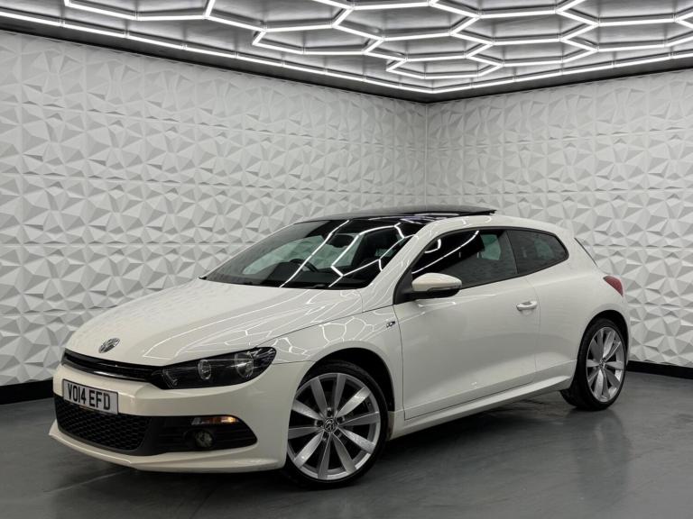 2014 Volkswagen Scirocco 2.0 TDI 177 R-Line 3dr COUPE DIESEL Manual