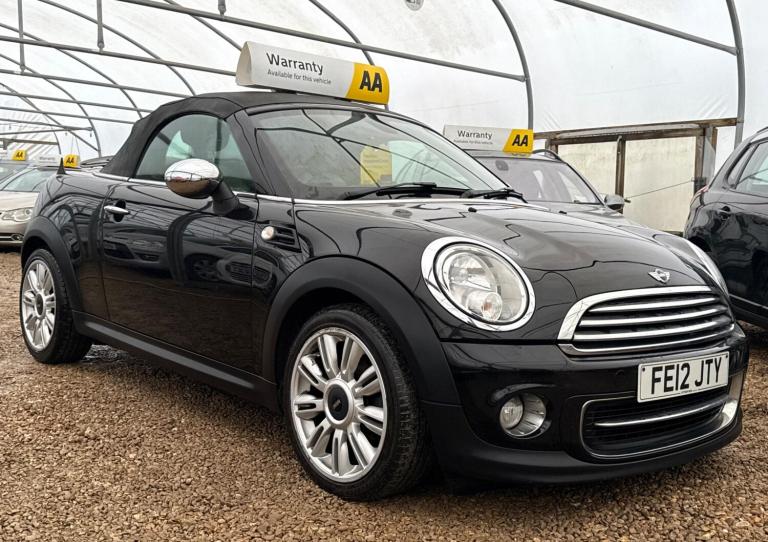 2012 MINI Roadster 1.6 Cooper 2dr CONVERTIBLE PETROL Manual
