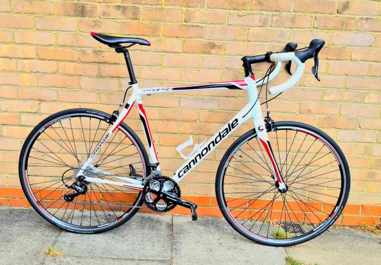 CANNONDALE SYNAPSE CAAD SHIMANO SORA GROUPSET ALLOY CARBON FIBRE ROAD BIKE 58CM23"INCH 