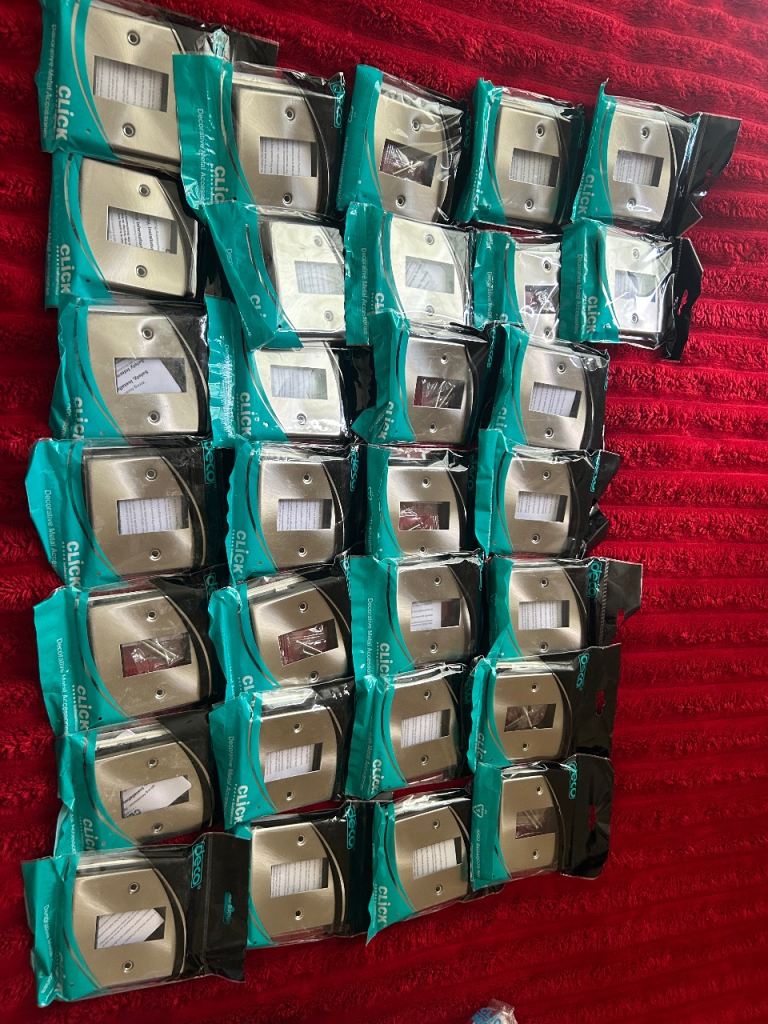 Assorted electrical items all brand new never opened 