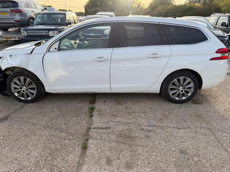 2021 Peugeot 308 1.5 BlueHDi 130 Allure Premium Accident Damaged Repairs Salvage Auto ESTATE Dies...