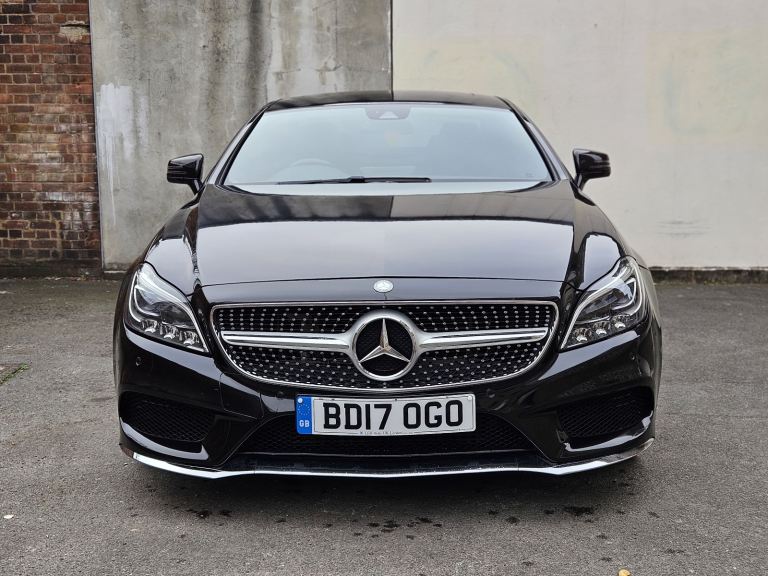 Mercedes-Benz, CLS, Coupe, 2017, Semi-Auto, 2143 (cc), 4 doors