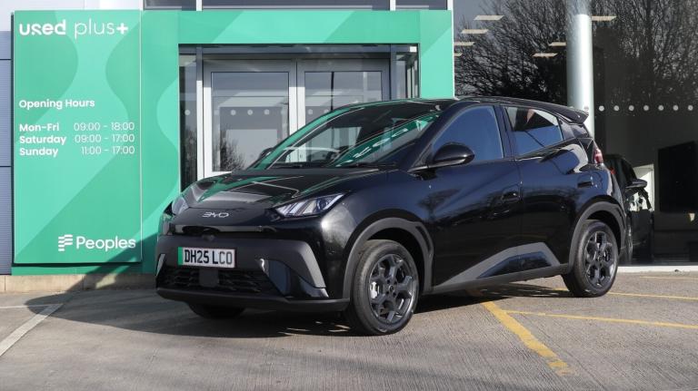 2025 BYD Dolphin 65kW Boost 43kWh 5dr Auto Hatchback Electric Automatic