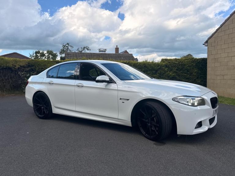 2016 BMW 5 Series 535d M Sport 4dr Step Auto SALOON Diesel Automatic