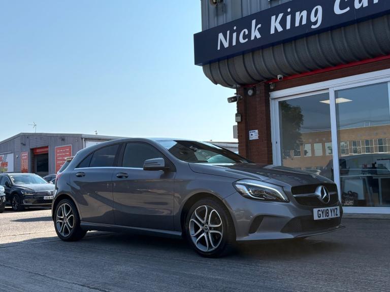 2018 Mercedes-Benz A-Class A180d Sport Edition 5dr Auto ++ NAV / CAMERA / BLUETOOTH / ULEZ ++ Hat...