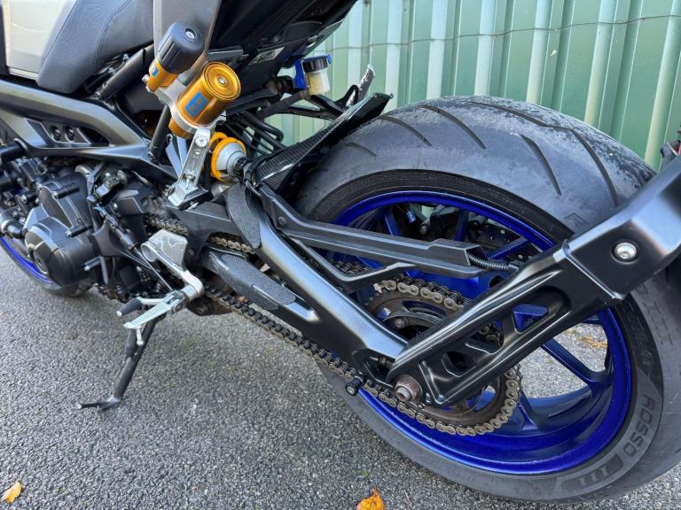 Yamaha MT09 SP 2018 Akrapovic Can Heated Grips 22k New MOT Warranty