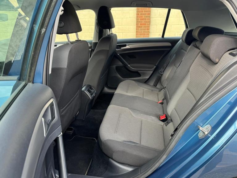 2017 Volkswagen Golf 1.4 TSI BlueMotion Tech Match Edition DSG Euro 6 (s/s) 5dr HATCHBACK Petrol ...