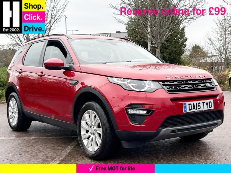 2015 Land Rover Discovery Sport 2.2 SD4 SE Tech SUV 5dr Diesel Manual 4WD Euro 5 (s/s) (190 ps) E...
