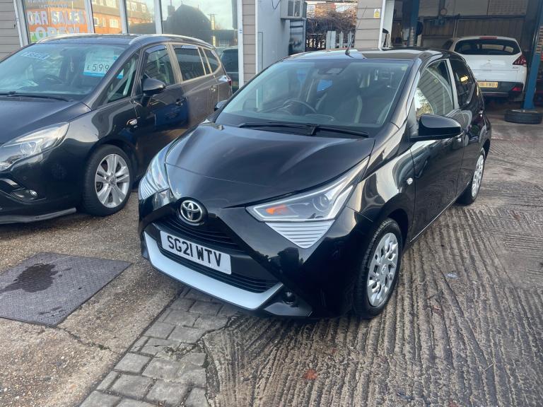 2021 Toyota Aygo 1.0 VVT-i x-play Hatchback 5dr Petrol x-shift Euro 6 (Safety