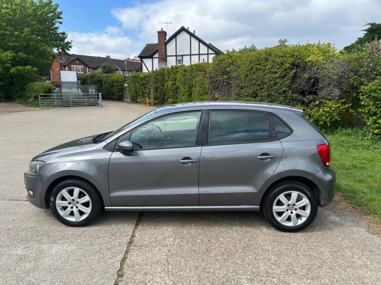 2013 Volkswagen Polo 1.2 60 Match Edition 5dr HATCHBACK Petrol Manual