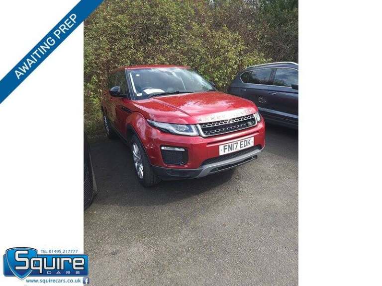 2017 Land Rover Range Rover Evoque eD4 SE Tech SUV Diesel Manual