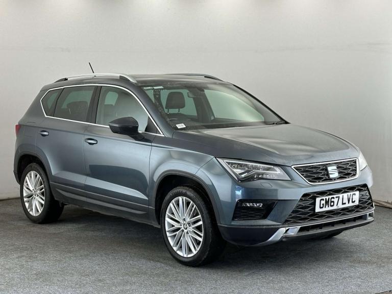 2017 SEAT Ateca 1.4 Ateca Xcellence EcoTSI 5dr SUV Petrol Manual