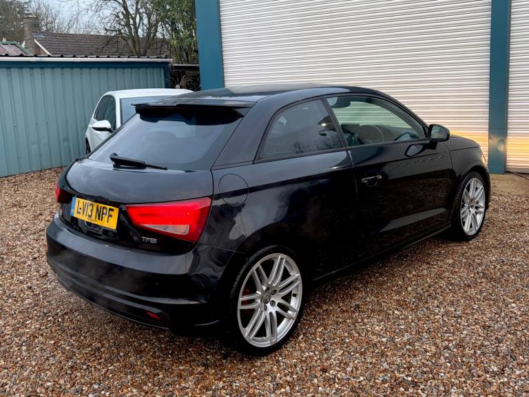 2013 Audi A1 1.4 TFSI S Line 3dr HATCHBACK Petrol Manual