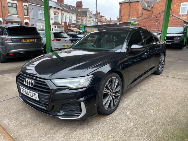2018 Audi A6 40 TDI S Line 4dr S Tronic SALOON DIESEL Automatic