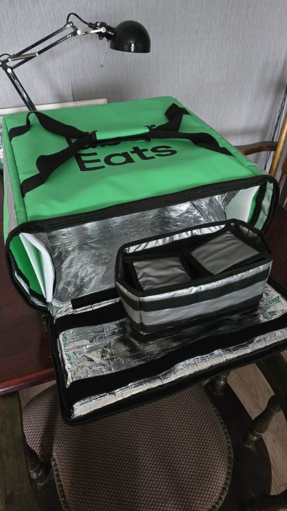 Delivery bag Uber Eats pizza bag