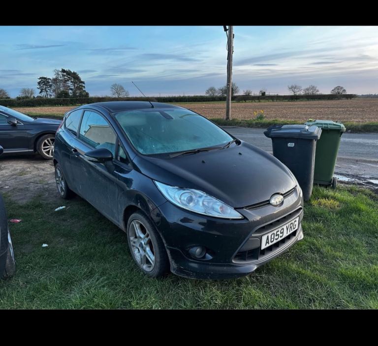 Ford, FIESTA, Car Derived Van, 2009, Manual, 1560 (cc)