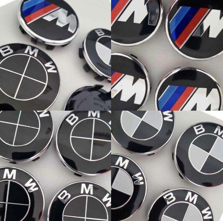 Bmw 56mm center caps (60mm / 68mm available) 
