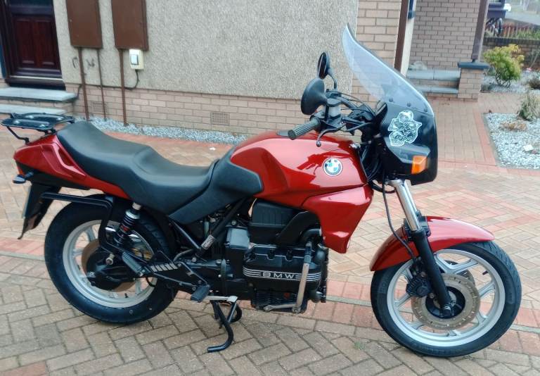 BMW, K75, 1994, 740 (cc)