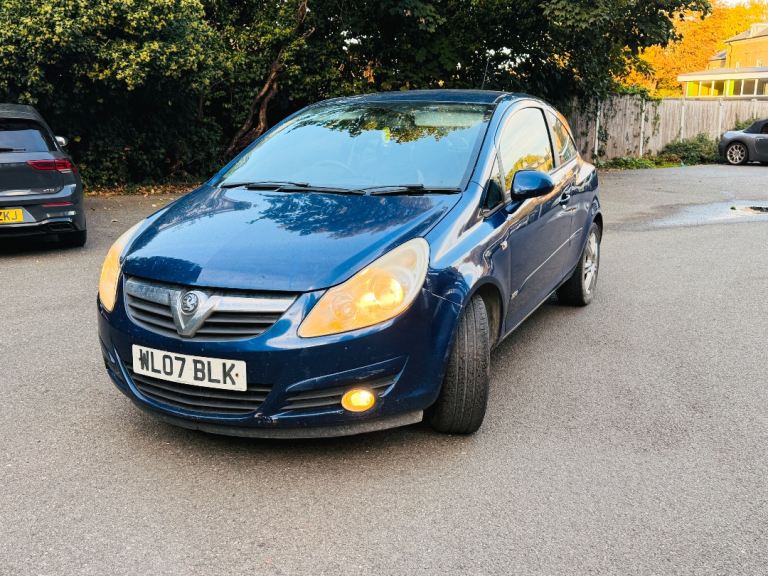 Vauxhall, CORSA, Hatchback, 2007, Manual, 1248 (cc), 3 doors