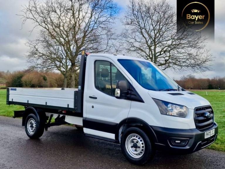 2021 Ford Transit 2.0 EcoBlue 130ps Chassis Cab CHASSIS CAB DIESEL Manual