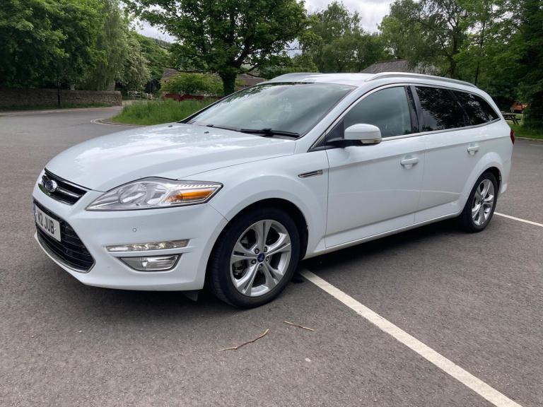 2014 Ford Mondeo 2.0 TDCi Titanium X Business Edition Euro 5 5dr ESTATE Diesel Manual