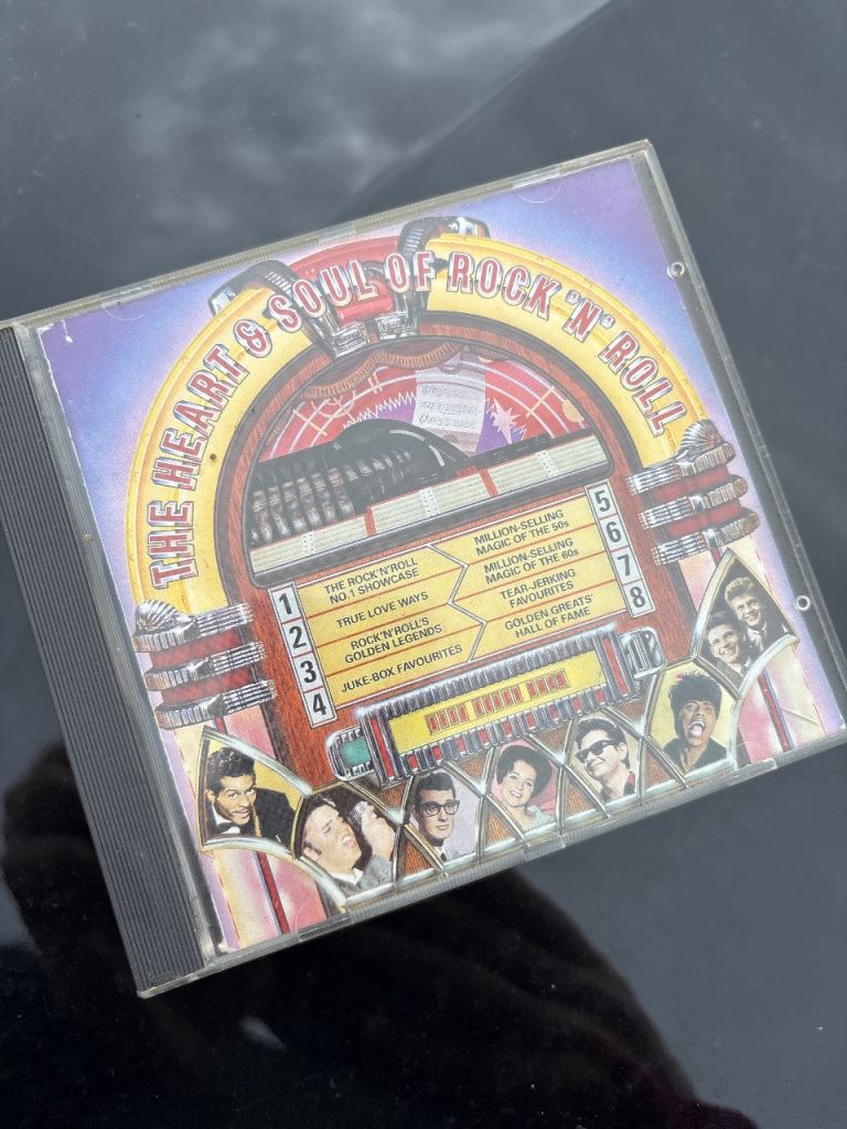 The Heart & Soul of Rock 'N' Roll CD Album