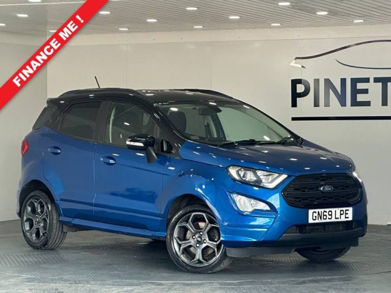 2019 Ford Ecosport 1.0T EcoBoost GPF ST-Line SUV 5dr Petrol Manual Euro 6 (s/s) (125 ps) HATCHBAC...