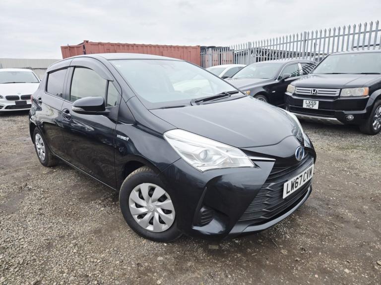 2017 Toyota Yaris 1.5 F PETROL/HYBRID 5 DOORS AUTO HATCHBACK Petrol/Hybrid Automatic