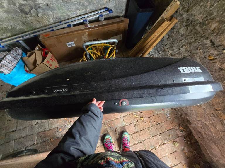 Roof Box Thule Ocean 100