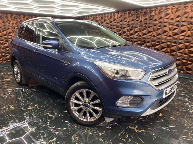 2019 Ford Kuga 1.5 Kuga Titanium Edition 4x4 Auto 4WD 5dr SUV Petrol Automatic