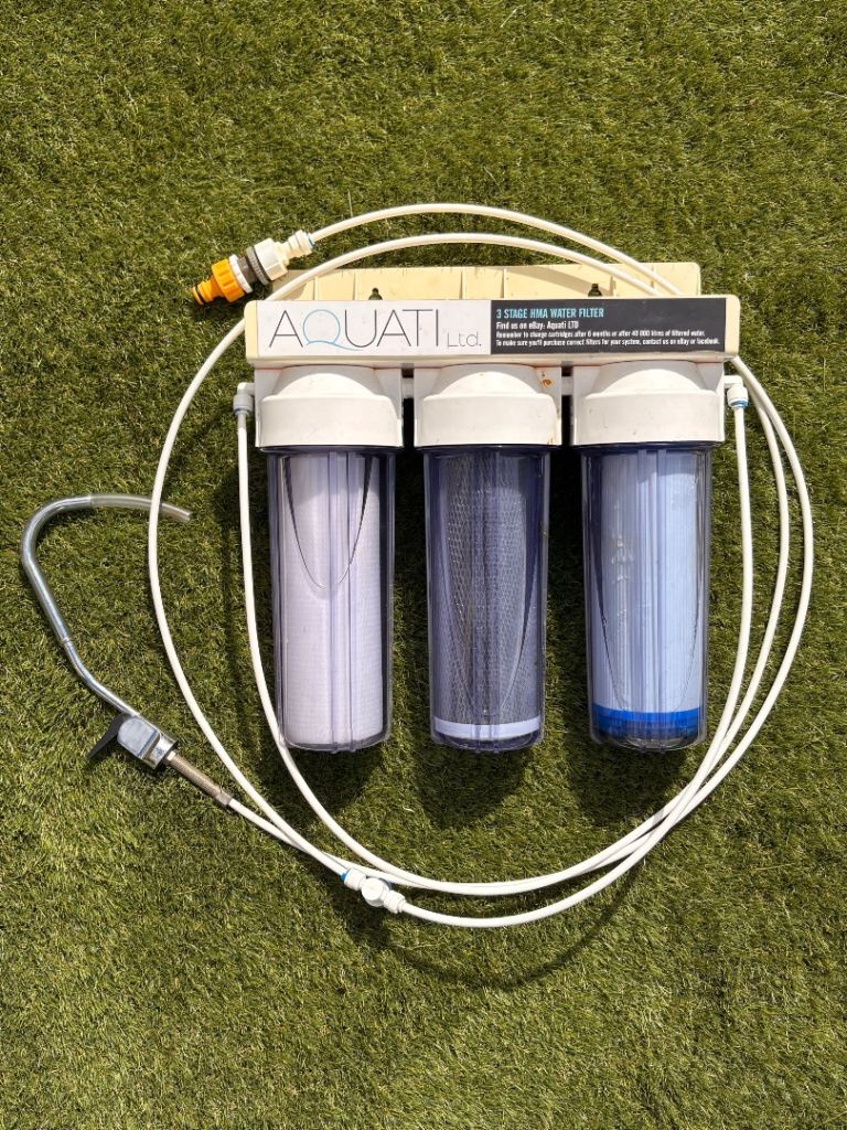 3 stage RO unit
