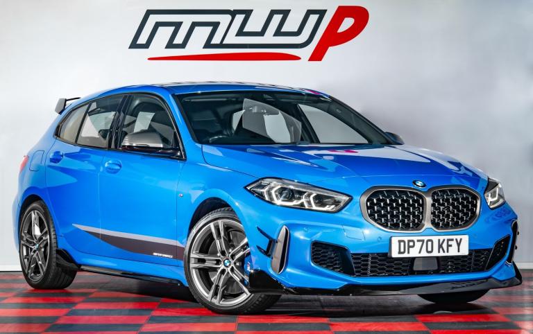 2020 BMW 1 Series M135i xDrive 5dr Step Auto - 1 LADY OWNER - JUST 31K MLIES - H&K SOUND HATCHBAC...
