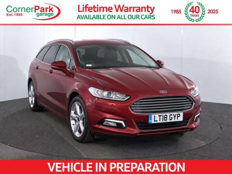 2018 Ford Mondeo 1.5 EcoBoost Titanium 5dr Auto ESTATE PETROL Automatic