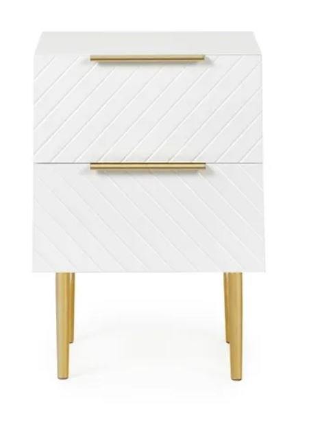 image for NEW - 2 Drawer Bedside Table - £50 